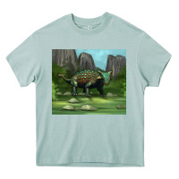 Arona ankylosaurus tumbler Heavy Core Tee - Artiststas