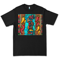 Black fiesta with pepper Premium Tee - Artiststas