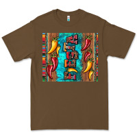 Cacao fiesta with pepper Premium Tee - Artiststas