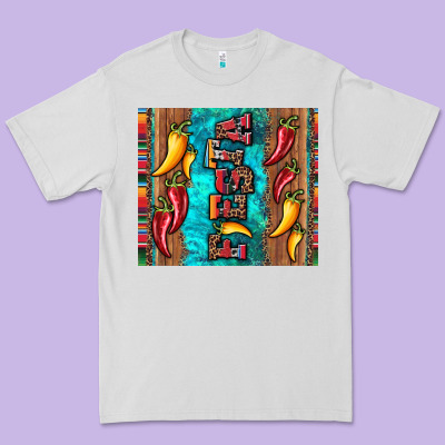 Fiesta With Pepper Premium Tee Designed By Artiststas