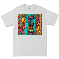 Dove Grey fiesta with pepper Premium Tee - Artiststas