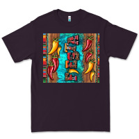 Plum fiesta with pepper Premium Tee - Artiststas