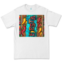 White fiesta with pepper Premium Tee - Artiststas