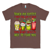 Chestnut christmas characters coffee cups Classic Tee - MaliasSmallBusiness