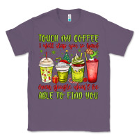 Lavender christmas characters coffee cups Classic Tee - MaliasSmallBusiness