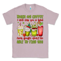 Lilac christmas characters coffee cups Classic Tee - MaliasSmallBusiness