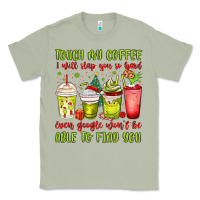 Matcha christmas characters coffee cups Classic Tee - MaliasSmallBusiness