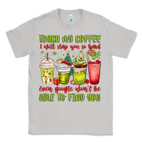 Moon Dust christmas characters coffee cups Classic Tee - MaliasSmallBusiness