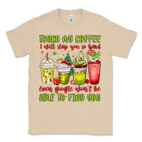 Mushroom christmas characters coffee cups Classic Tee - MaliasSmallBusiness