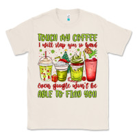 Natural christmas characters coffee cups Classic Tee - MaliasSmallBusiness