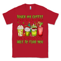 Red christmas characters coffee cups Classic Tee - MaliasSmallBusiness