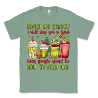 Sage christmas characters coffee cups Classic Tee - MaliasSmallBusiness