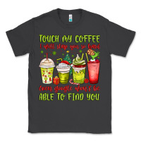 Smoke christmas characters coffee cups Classic Tee - MaliasSmallBusiness
