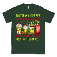 Sports Green christmas characters coffee cups Classic Tee - MaliasSmallBusiness