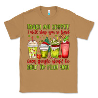 Toasted Coconut christmas characters coffee cups Classic Tee - MaliasSmallBusiness