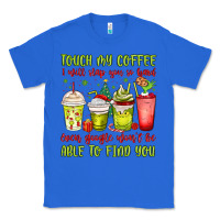 True Royal christmas characters coffee cups Classic Tee - MaliasSmallBusiness