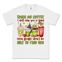 White christmas characters coffee cups Classic Tee - MaliasSmallBusiness