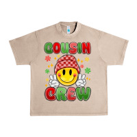 French Oak cousin crew Urban Heavy Tee - MaliasSmallBusiness