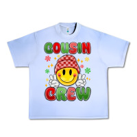 Grape Ice cousin crew Urban Heavy Tee - MaliasSmallBusiness