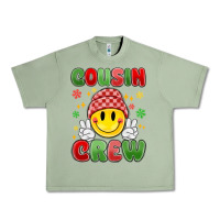 Oil Green cousin crew Urban Heavy Tee - MaliasSmallBusiness
