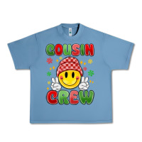 Pebble Blue cousin crew Urban Heavy Tee - MaliasSmallBusiness