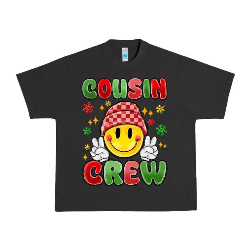 Cousin Crew Urban Heavy Tee by MaliasSmallBusiness | Teevron