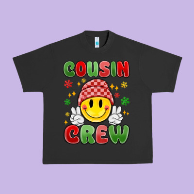 Cousin Crew Urban Heavy Tee Designed By Maliassmallbusiness