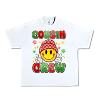 White cousin crew Urban Heavy Tee - MaliasSmallBusiness