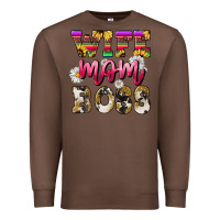 Chestnut Wife mom boss daisy Mother's Day Premium Sweatshirt - HowdyJamesFarm
