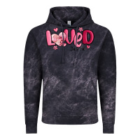 Cloud Black valentine's day loved john 3 16 Vintage Hoodie - MaliasSmallBusiness