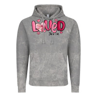 Cloud Rock valentine's day loved john 3 16 Vintage Hoodie - MaliasSmallBusiness