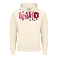 Vintage Artic valentine's day loved john 3 16 Vintage Hoodie - MaliasSmallBusiness
