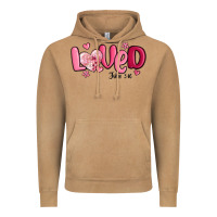 Vintage Camel valentine's day loved john 3 16 Vintage Hoodie - MaliasSmallBusiness