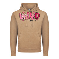 Vintage Coffee valentine's day loved john 3 16 Vintage Hoodie - MaliasSmallBusiness