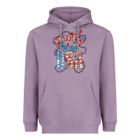 Lavender Party in the USA 4th of july Heavyweight Hoodie - HowdyJamesFarm