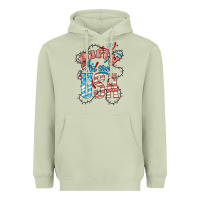 Matcha Party in the USA 4th of july Heavyweight Hoodie - HowdyJamesFarm