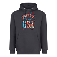 Smoke Party in the USA 4th of july Heavyweight Hoodie - HowdyJamesFarm