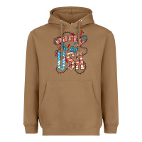 Toasted Coconut Party in the USA 4th of july Heavyweight Hoodie - HowdyJamesFarm