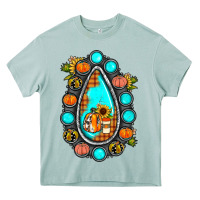 Arona gemstone pumpkin fall Heavy Core Tee - JahusDesignShop