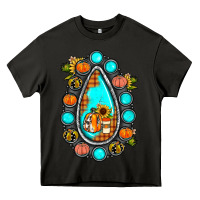 Asphalt gemstone pumpkin fall Heavy Core Tee - JahusDesignShop