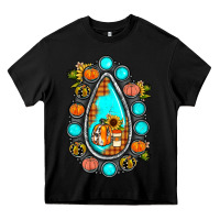 Black gemstone pumpkin fall Heavy Core Tee - JahusDesignShop