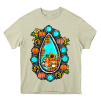 Mossy gemstone pumpkin fall Heavy Core Tee - JahusDesignShop