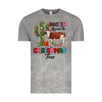 Rockin Around The Christmas Tree Vintage Tee | Teevron
