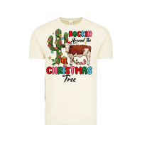 Vintage Arctic rockin around the christmas tree Vintage Tee - MaliasSmallBusiness