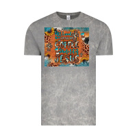 Cloud Rock all i need is a little bit of coffee and o whole lot of jesus Vintage Tee - JahusDesignShop