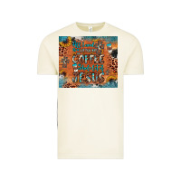 Vintage Arctic all i need is a little bit of coffee and o whole lot of jesus Vintage Tee - JahusDesignShop