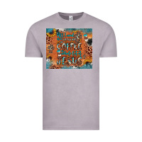 Vintage Zinc all i need is a little bit of coffee and o whole lot of jesus Vintage Tee - JahusDesignShop