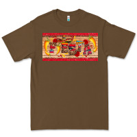Cacao fiesta  license plate template Premium Tee - Artiststas