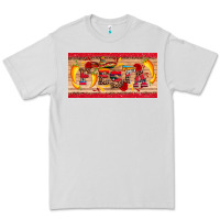 Dove Grey fiesta  license plate template Premium Tee - Artiststas