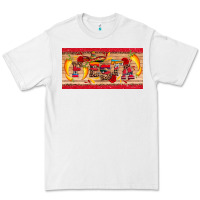 White fiesta  license plate template Premium Tee - Artiststas